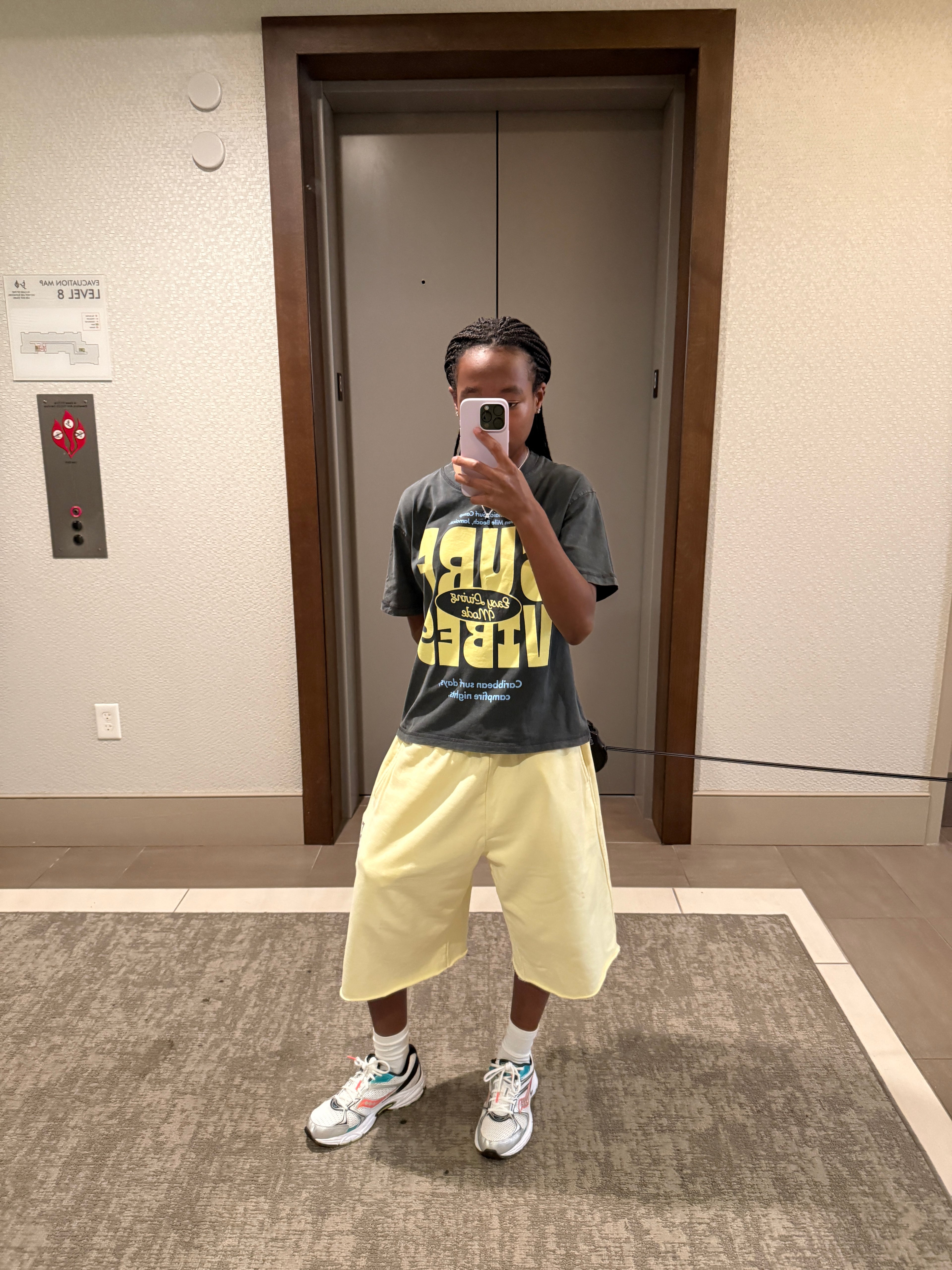 “butter yellow” cutoffs