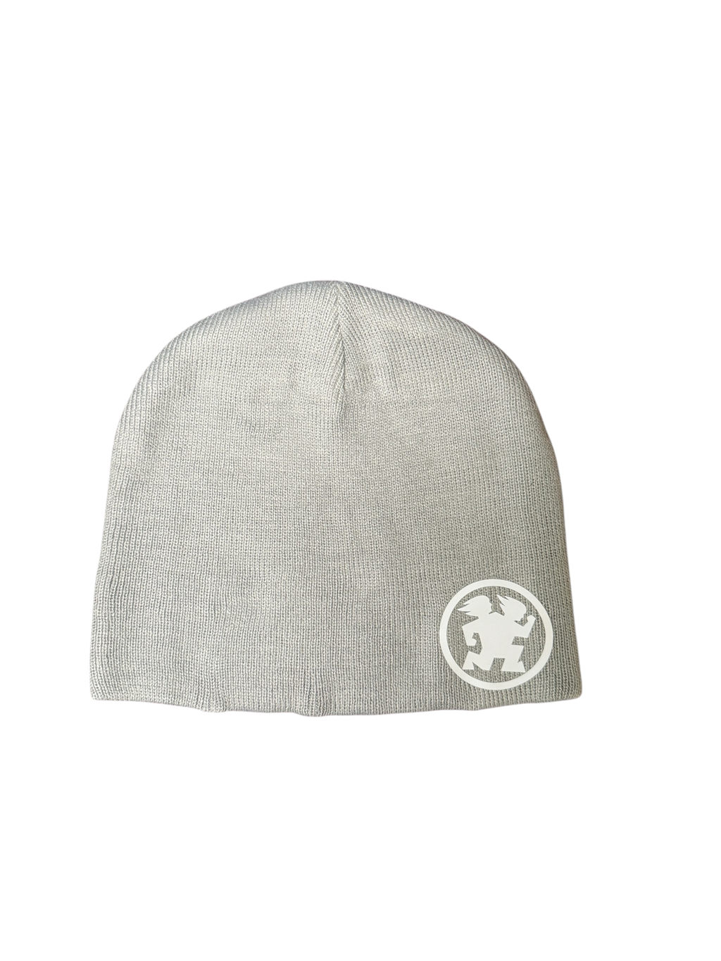 “signature” beanie grey
